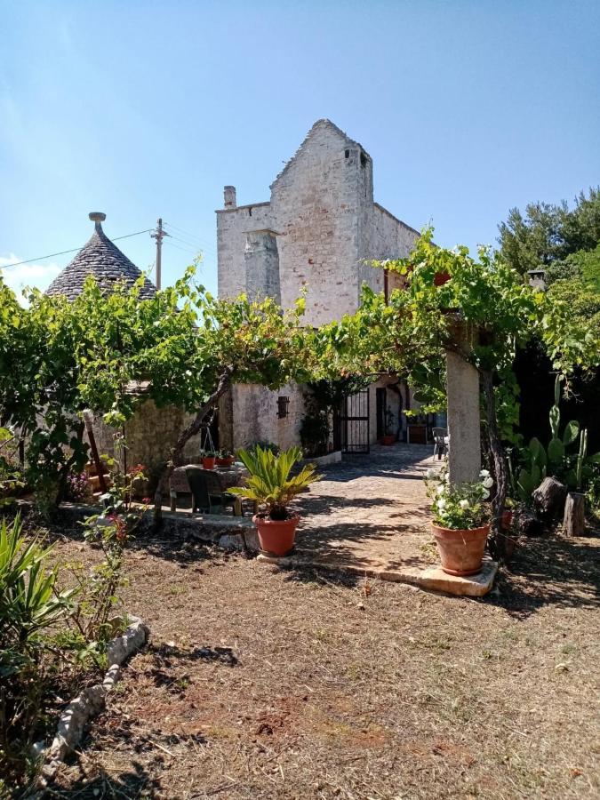 Il Trullo E Il Fortino 알베르벨로 외부 사진
