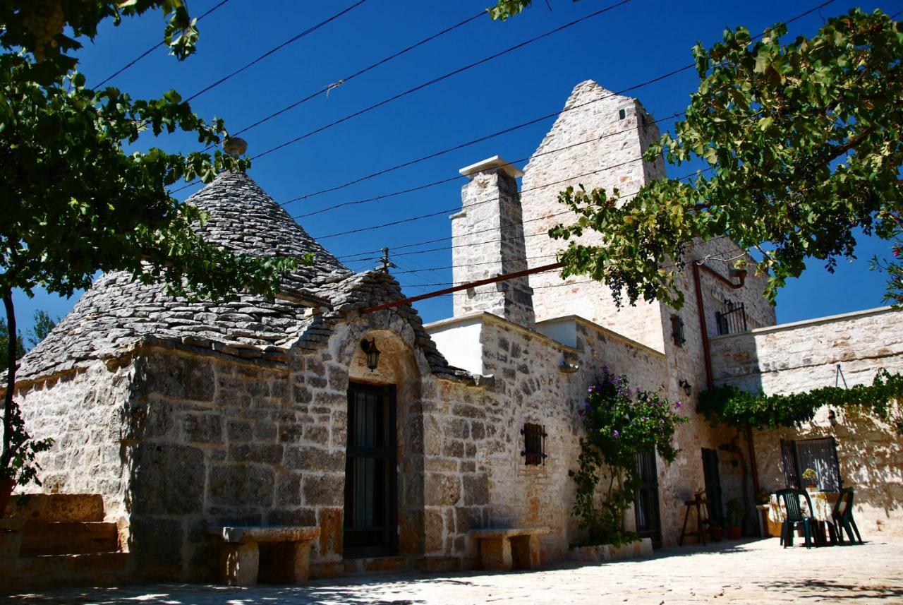 Il Trullo E Il Fortino 알베르벨로 외부 사진