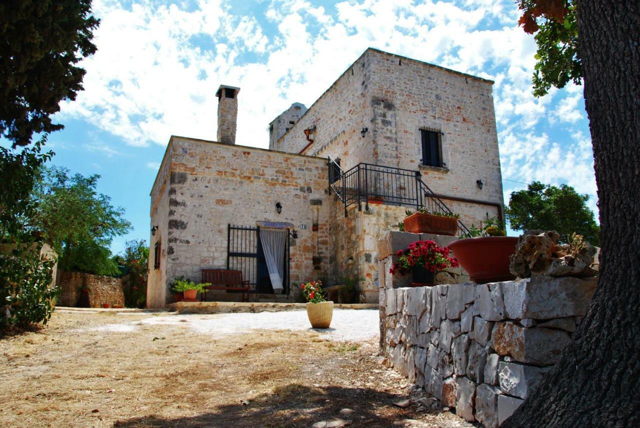 Il Trullo E Il Fortino 알베르벨로 외부 사진